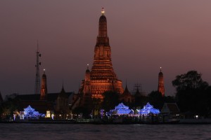 Wat Arun at Sunset