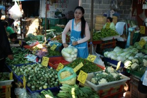 Khlong Toei Market - Vegie