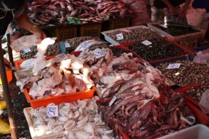 Khlong Toei Market - From the sea