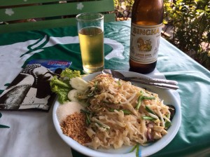 Pad Thai for lunch