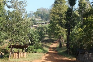 Lahu Village